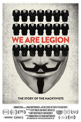 Poster de la película "We are Legion" de Wikimedia